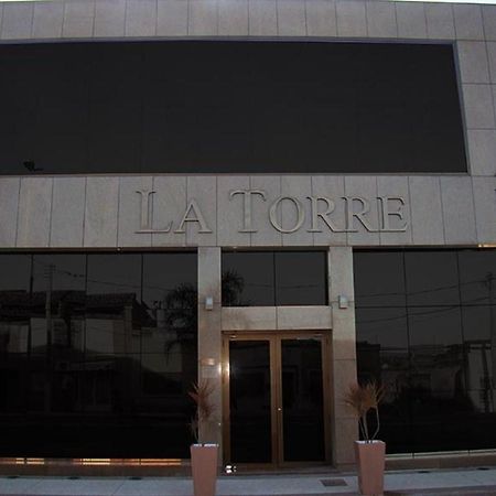 Hotel La Torre Жагуаран Экстерьер фото